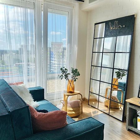 Cozy Studio On The Roof, Next To Incheba Expo Bratislava Luaran gambar