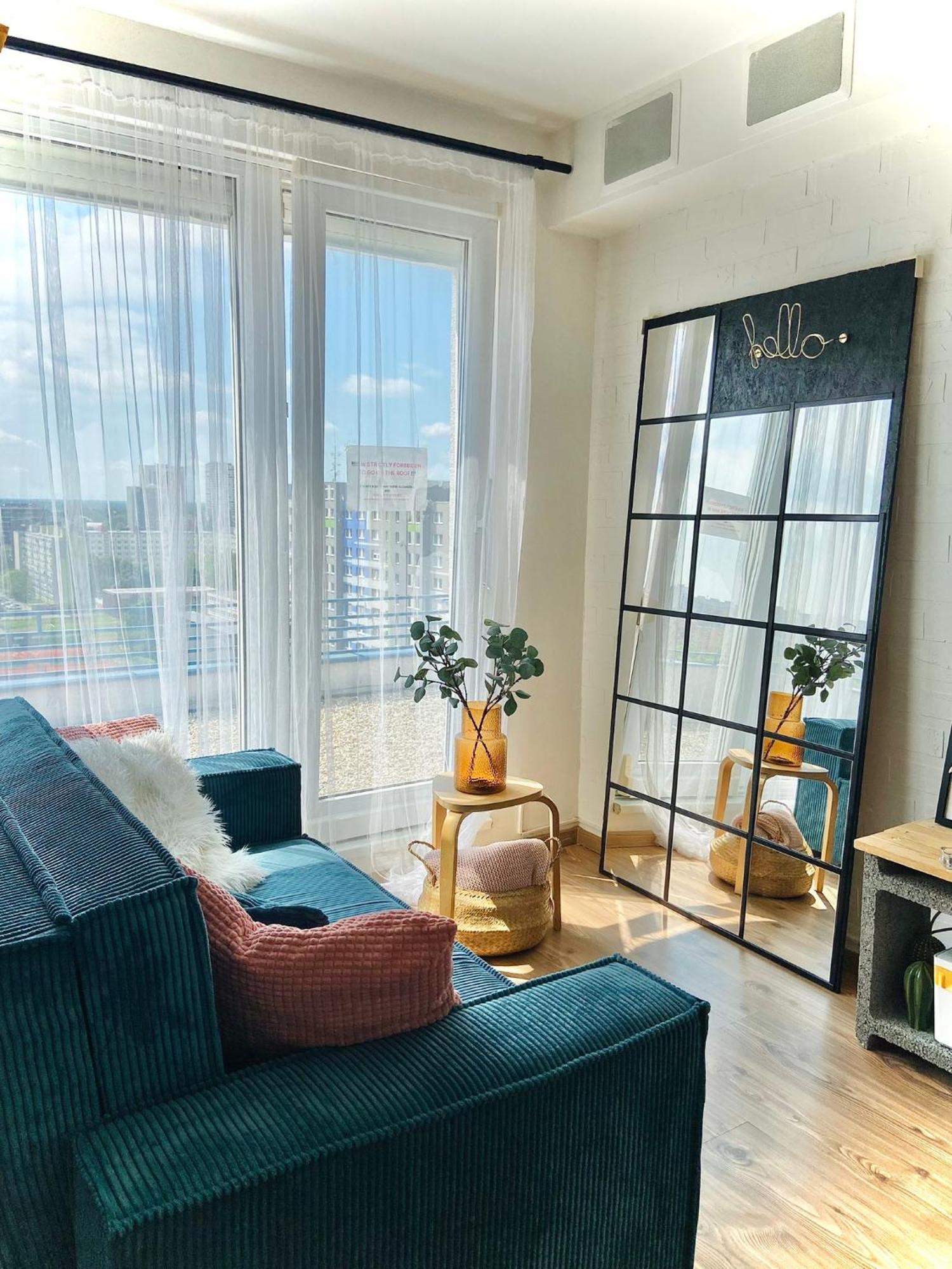 Cozy Studio On The Roof, Next To Incheba Expo Bratislava Luaran gambar